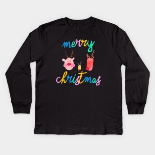 Christmas Kids Long Sleeve T-Shirt